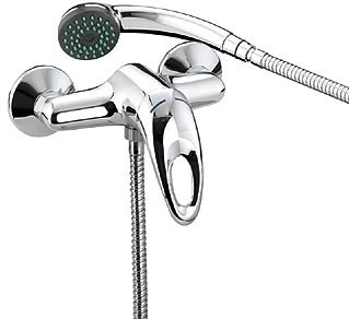 Bristan Java Wall Mounted Shower Mixer